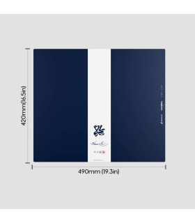 Superglide Pad v3 x Bruce lee 85th ED Navy XL