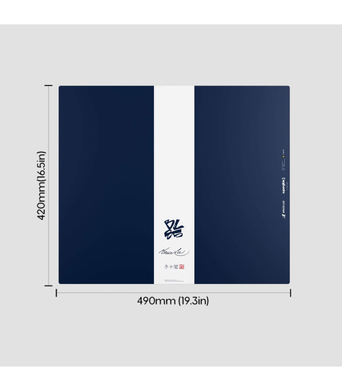 Superglide Pad v3 x Bruce lee 85th ED Navy XL