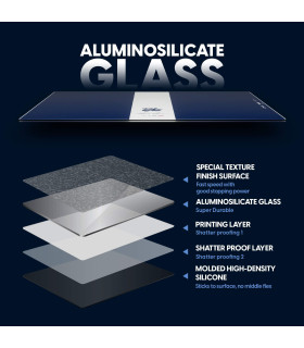 Superglide Pad v3 x Bruce lee 85th ED Navy XL