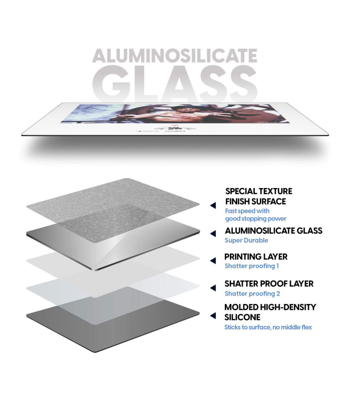 Superglide Pad v3 x Bruce lee 85th ED Bruce Lee Picture XL