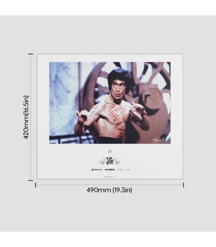 Superglide Pad v3 x Bruce lee 85th ED Bruce Lee Picture XL