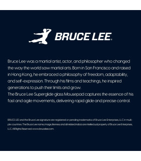 Superglide Pad v3 x Bruce lee 85th ED Bruce Lee Picture XL