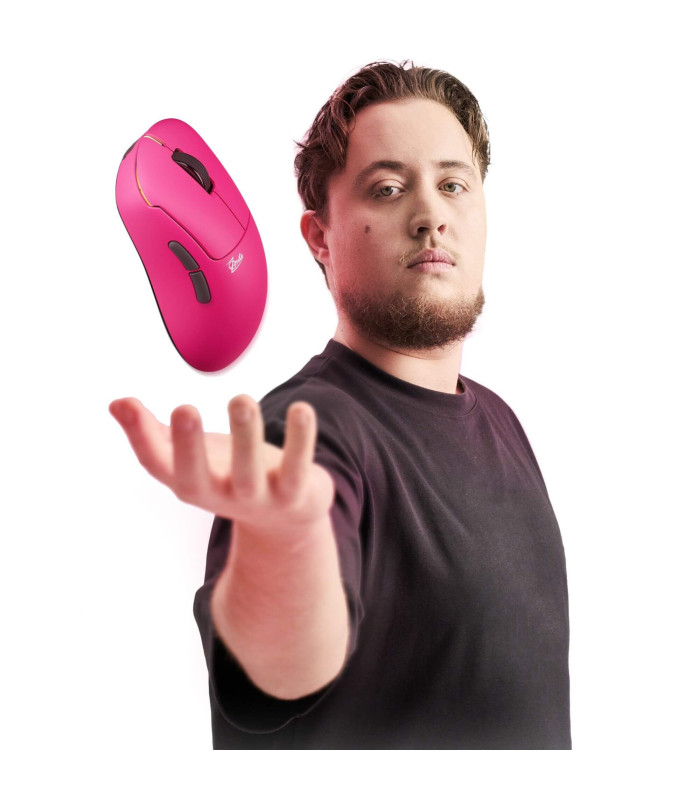 Pulsar Zywoo The Chosen Mouse Gen.2 Pink Medium