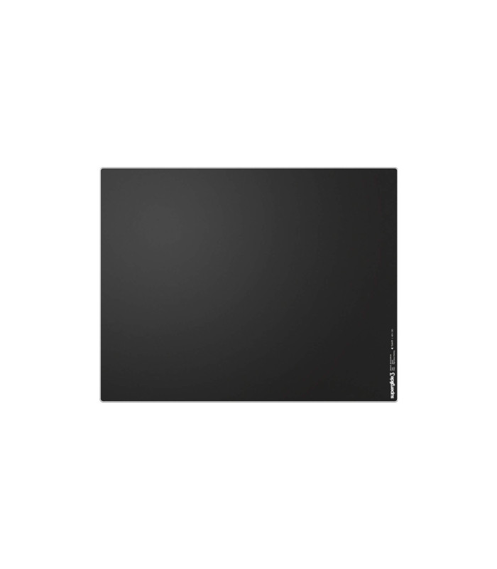 Superglide Glass Mouse Pad v3 L - Black - Type-S