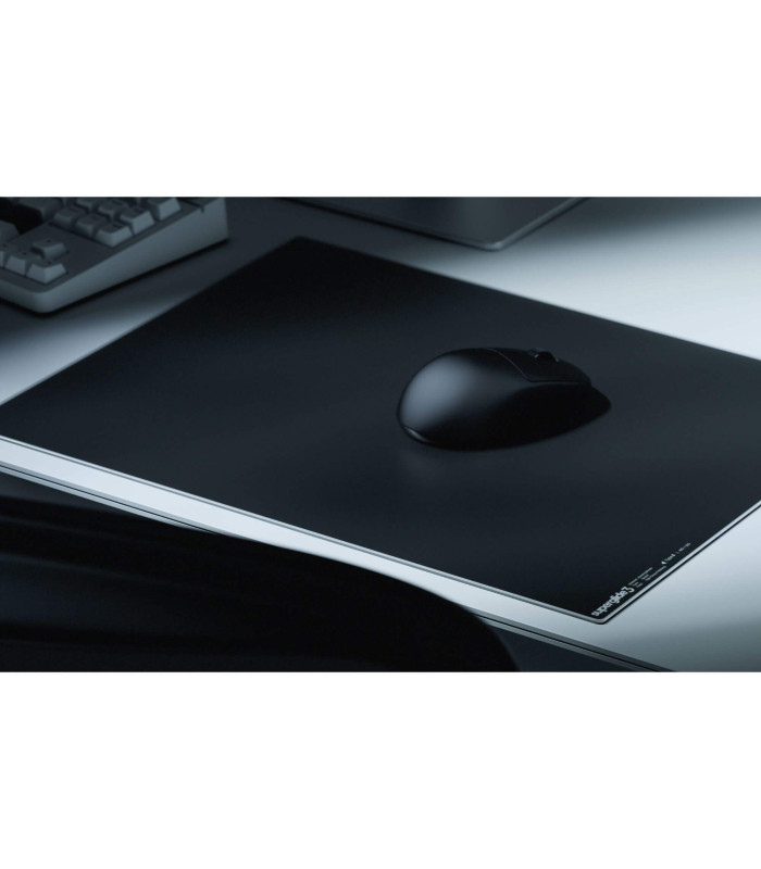 Superglide Glass Mouse Pad v3 L - Black - Type-S