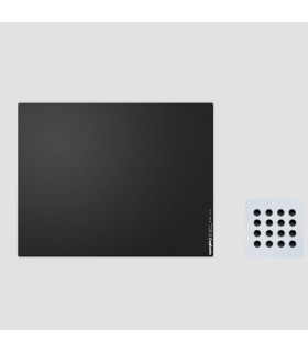 Superglide Glass Mouse Pad v3 L - Black - Type-S