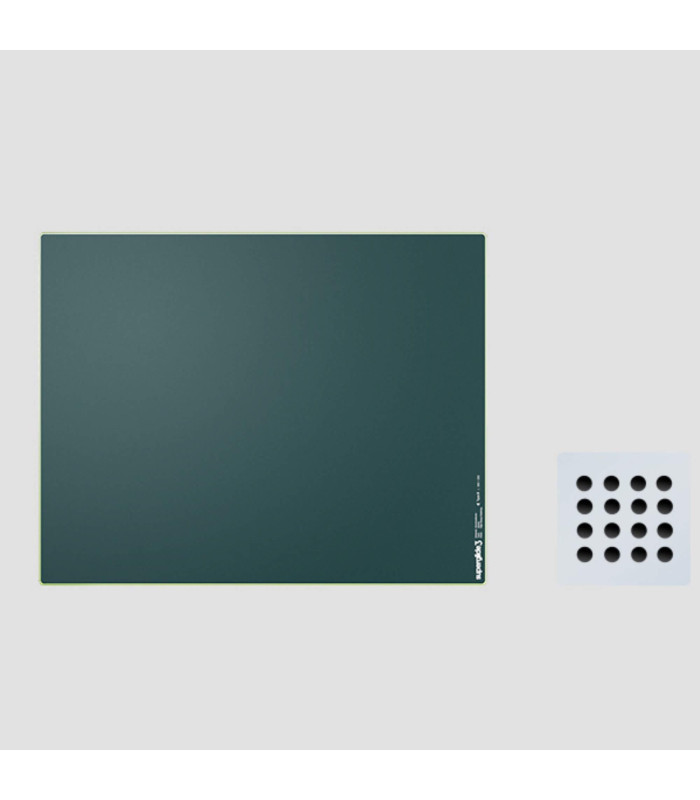 Superglide Glass Mouse Pad v3 L - Green - Type-S