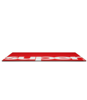 Superglide Glass Mouse Pad v3 L - Red - Type-S