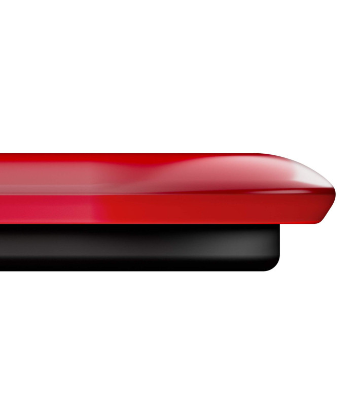 Superglide Glass Mouse Pad v3 L - Red - Type-S