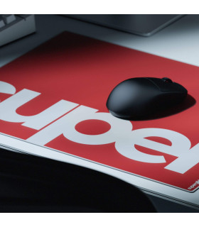 Superglide Glass Mouse Pad v3 L - Red - Type-S