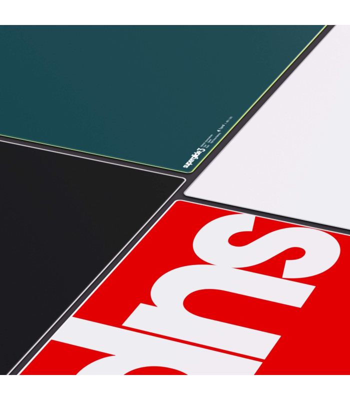 Superglide Glass Mouse Pad v3 L - Red - Type-S