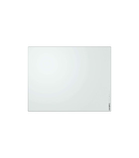 Superglide Glass Mouse Pad v3 L - White - Type-S