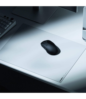 Superglide Glass Mouse Pad v3 L - White - Type-S