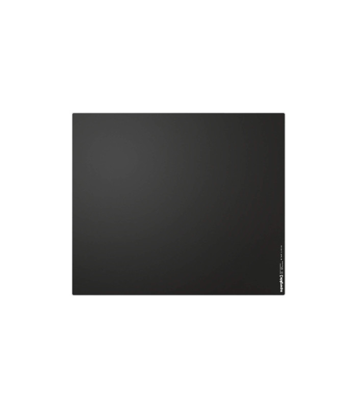Superglide Glass Mouse Pad v3 XL - Black - Type-S