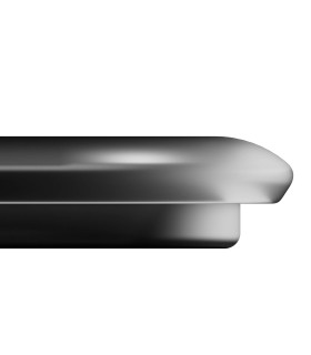 Superglide Glass Mouse Pad v3 XL - Black - Type-S