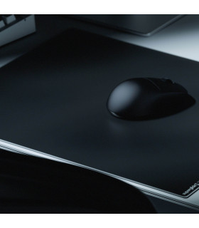 Superglide Glass Mouse Pad v3 XL - Black - Type-S