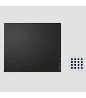 Superglide Glass Mouse Pad v3 XL - Black - Type-S