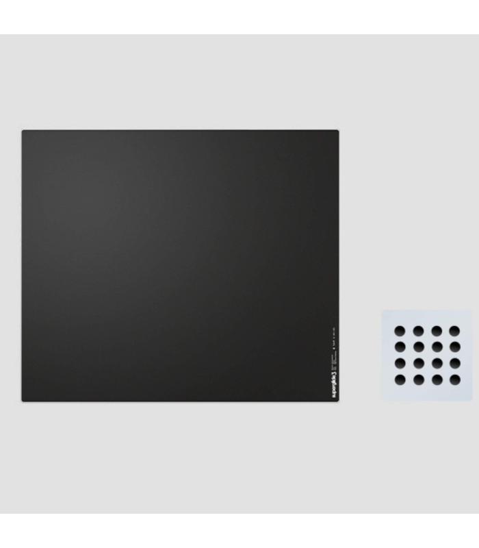 Superglide Glass Mouse Pad v3 XL - Black - Type-S
