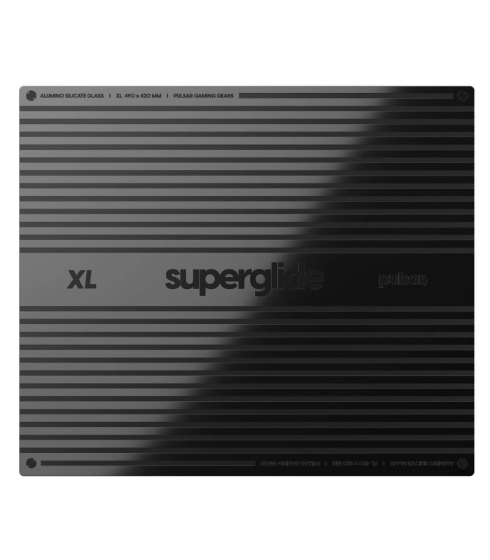 Superglide Glass Mouse Pad v3 XL - Green - Type-S