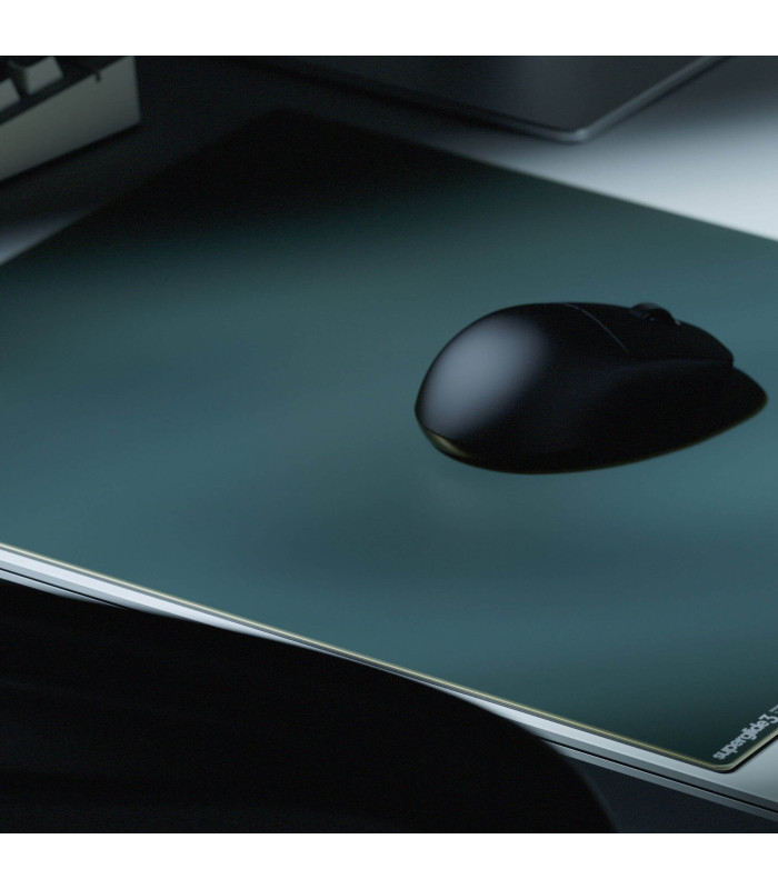 Superglide Glass Mouse Pad v3 XL - Green - Type-S