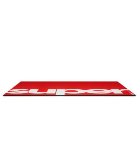 Superglide Glass Mouse Pad v3 XL - Red - Type-S