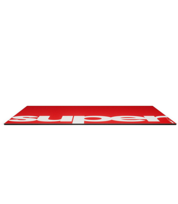 Superglide Glass Mouse Pad v3 XL - Red - Type-S