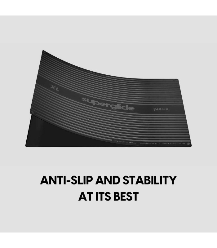 Superglide Glass Mouse Pad v3 XL - Red - Type-S