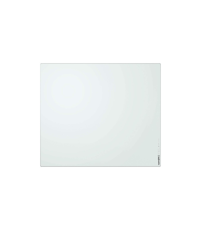 Superglide Glass Mouse Pad v3 XL - White - Type-S