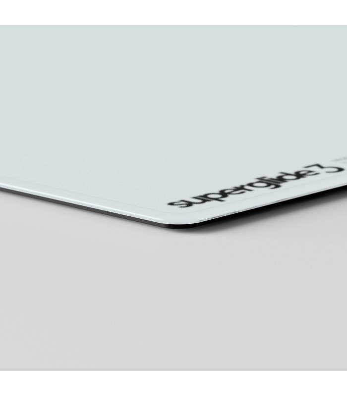 Superglide Glass Mouse Pad v3 XL - White - Type-S