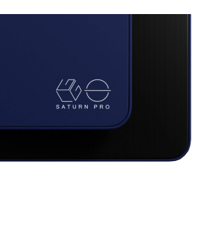 LGG  Saturn PRO Gaming Mousepad - XL - XSOFT - Blue