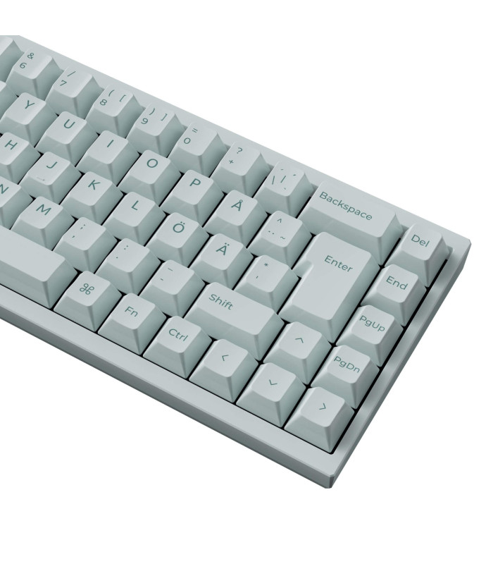 Q16 HE 8K Light Green QMK Magnetic Switch (CH)