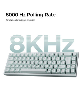Q16 HE 8K Light Green QMK Magnetic Switch (CH)