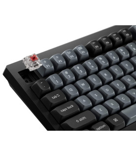 Keychron V1 8K QMK Black Red Switch (US) w/Knob