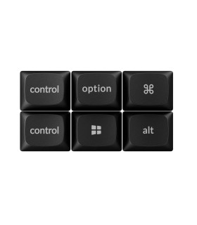 Keychron V1 8K QMK Black Red Switch (US) w/Knob