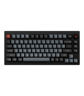 Keychron V1 8K QMK Black Brown Switch (US) w/Knob