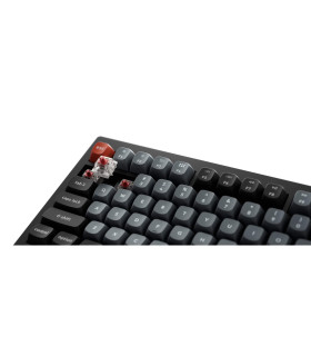 Keychron V1 8K QMK Black Brown Switch (US) w/Knob