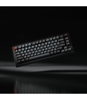 Keychron V1 8K QMK Black Banana Switch (US) w/Knob