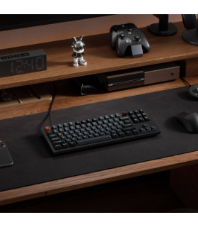 Keychron V3 8K QMK Black Red Switch (US) w/Knob