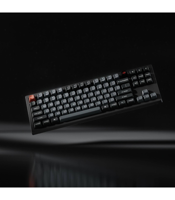 Keychron V3 8K QMK Black Brown Switch (US) w/Knob