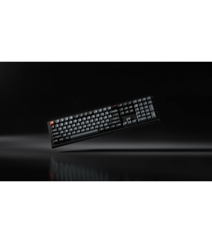 Keychron V6 8K QMK Black Red Switch (US) w/Knob