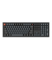 Keychron V6 8K QMK Black Banana Switch (US) w/Knob