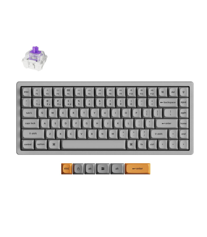 Keychron K2 HE Cement Edition Magnetic Switch (US)