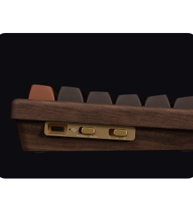 Keychron K2 HE All Wood Edition Magnetic Switch (US)