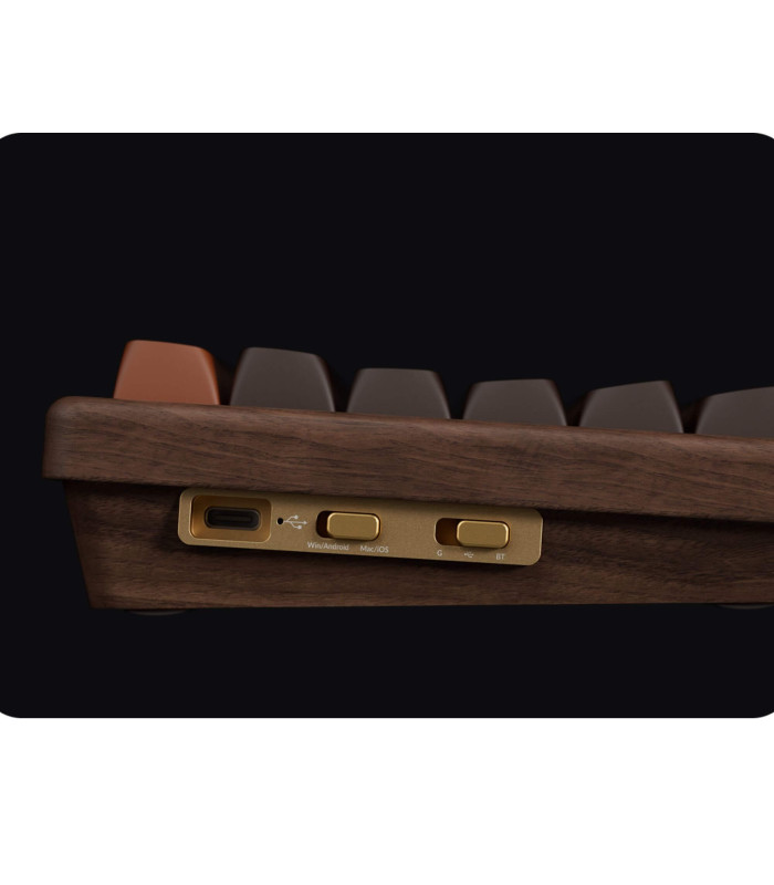 Keychron K2 HE All Wood Edition Magnetic Switch (US)