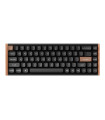 Keychron K6 HE Black Wood Magnetic Switch (US)