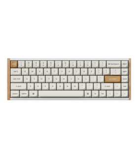 Keychron K6 HE White Wood Magnetic Switch (US)