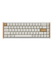 Keychron K6 HE White Wood Magnetic Switch (US)
