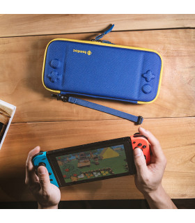 tomtoc Nintendo Switch Slim Case, Blue