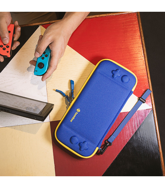 tomtoc Nintendo Switch Slim Case, Blue