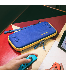 tomtoc Nintendo Switch Slim Case, Blue